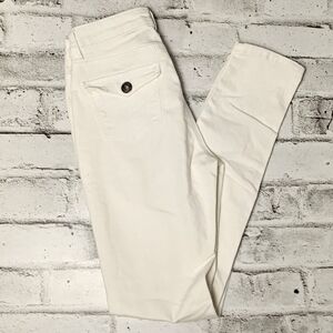 Siren Seduction Women's White Jeans